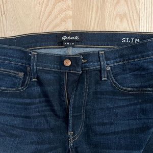 Madewell Jeans